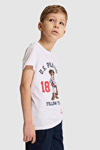 U.S Polo Assn. Erkek Çocuk Tişört PU-10420VR013