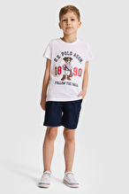 U.S Polo Assn. Erkek Çocuk Tişört PU-10420VR013