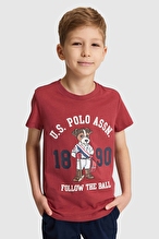 U.S Polo Assn. Erkek Çocuk Tişört PU-10420VR223