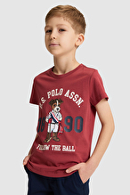U.S Polo Assn. Erkek Çocuk Tişört PU-10420VR223