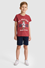 U.S Polo Assn. Erkek Çocuk Tişört PU-10420VR223