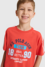 U.S Polo Assn. Erkek Çocuk Tişört PU-9562VR213