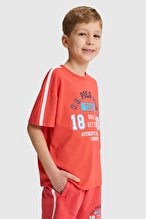 U.S Polo Assn. Erkek Çocuk Tişört PU-9562VR213