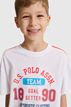 U.S Polo Assn. Erkek Çocuk Tişört PU-9562VR013
