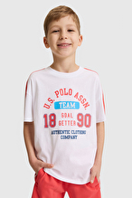 U.S Polo Assn. Erkek Çocuk Tişört PU-9562VR013