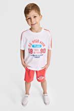 U.S Polo Assn. Erkek Çocuk Tişört PU-9562VR013