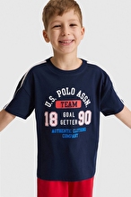 U.S Polo Assn. Erkek Çocuk Tişört PU-9562VR033