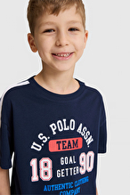 U.S Polo Assn. Erkek Çocuk Tişört PU-9562VR033
