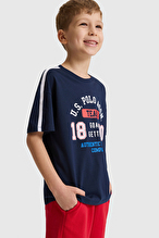 U.S Polo Assn. Erkek Çocuk Tişört PU-9562VR033