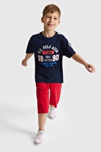 U.S Polo Assn. Erkek Çocuk Tişört PU-9562VR033