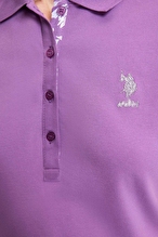 U.S. Polo Assn. Kadın Tişört 8814.VR037