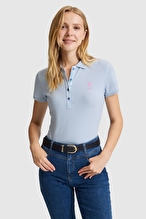 U.S. Polo Assn. Kadın Tişört 8814.VR003