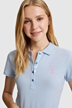 U.S. Polo Assn. Kadın Tişört 8814.VR003