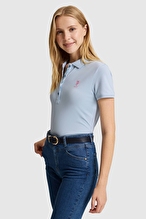 U.S. Polo Assn. Kadın Tişört 8814.VR003