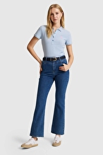 U.S. Polo Assn. Kadın Tişört 8814.VR003