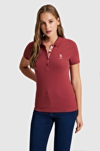 U.S. Polo Assn. Kadın Tişört 8814.VR034