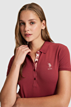 U.S. Polo Assn. Kadın Tişört 8814.VR034