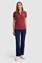 U.S. Polo Assn. Kadın Tişört 8814.VR034