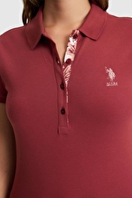 U.S. Polo Assn. Kadın Tişört 8814.VR034