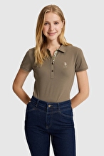 U.S. Polo Assn. Kadın Tişört 8814.VR027