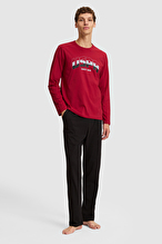 U.S. Polo Assn. Erkek Pijama Takımı 19087.VR014