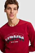 U.S. Polo Assn. Erkek Pijama Takımı 19087.VR014