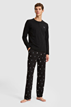 U.S. Polo Assn. Erkek Pijama Takımı 19099.VR046