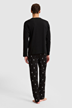 U.S. Polo Assn. Erkek Pijama Takımı 19099.VR046