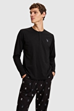 U.S. Polo Assn. Erkek Pijama Takımı 19099.VR046