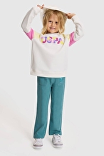 U.S. Polo Assn. Kız Çocuk Sweat PU-13978.VR265