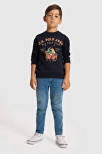 U.S. Polo Assn. Erkek Çocuk Sweat PU-13822.VR033