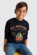U.S. Polo Assn. Erkek Çocuk Sweat PU-13822.VR033