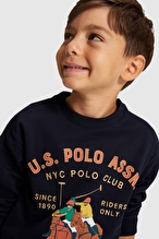 U.S. Polo Assn. Erkek Çocuk Sweat PU-13822.VR033