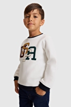 U.S. Polo Assn. Erkek Çocuk Sweat PU-14863.VR265