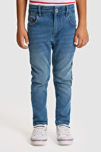 U.S. Polo Assn. Erkek Çocuk Pantolon.K PU-14883.DN0021