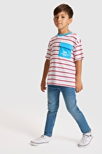 U.S. Polo Assn. Erkek Çocuk Pantolon.K PU-14883.DN0021