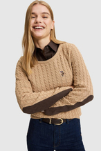 U.S. Polo Assn. Kadın Kazak 14842.VR015