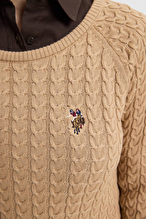 U.S. Polo Assn. Kadın Kazak 14842.VR015