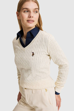 U.S. Polo Assn. Kadın Kazak 14846.VR265