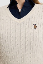 U.S. Polo Assn. Kadın Kazak 14846.VR265