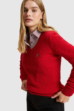 U.S. Polo Assn. Kadın Kazak 14846.VR171