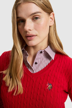 U.S. Polo Assn. Kadın Kazak 14846.VR171