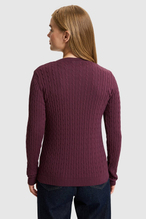 U.S. Polo Assn. Kadın Kazak 14846.VR180