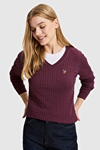 U.S. Polo Assn. Kadın Kazak 14846.VR180