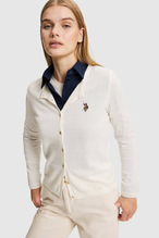 U.S. Polo Assn. Kadın Hırka 14848.VR256