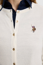 U.S. Polo Assn. Kadın Hırka 14848.VR256