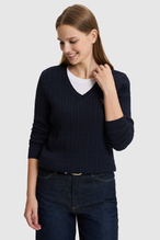 U.S. Polo Assn. Kadın Kazak 14846.VR033