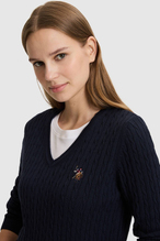 U.S. Polo Assn. Kadın Kazak 14846.VR033