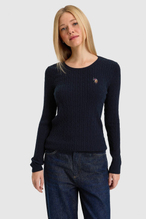 U.S. Polo Assn. Kadın Kazak 17444.VR033