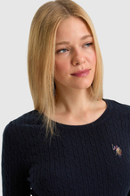 U.S. Polo Assn. Kadın Kazak 17444.VR033